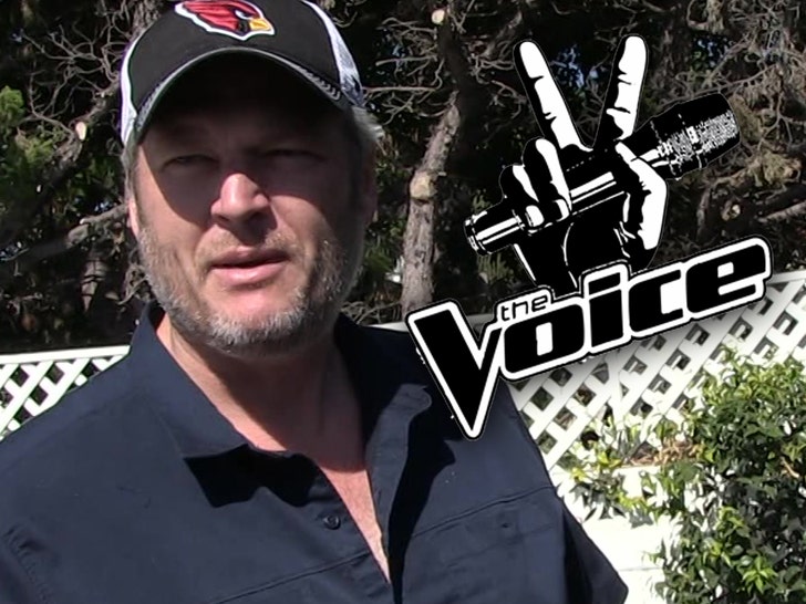 blake shelton the voice