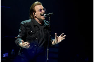 Bono is headed on a book tour in 2022. Tickets aren’t cheap