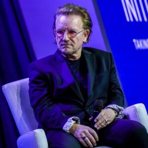 Bono's voice 'opened up' following father's death - Music News