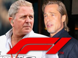Brad Pitt Snubs F1 Interviewer Martin Brundle, Racing Community Pissed