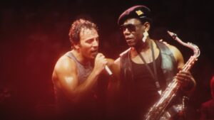 Bruce Springsteen Played Guitar for Clarence Clemons As He Died