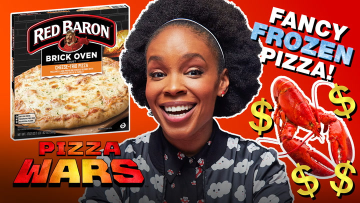 Can Pro Chefs Make Frozen Pizza Gourmet? | Pizza Wars