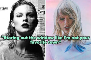 Can You Match The Taylor Swift Lyrics To The Correct Album?