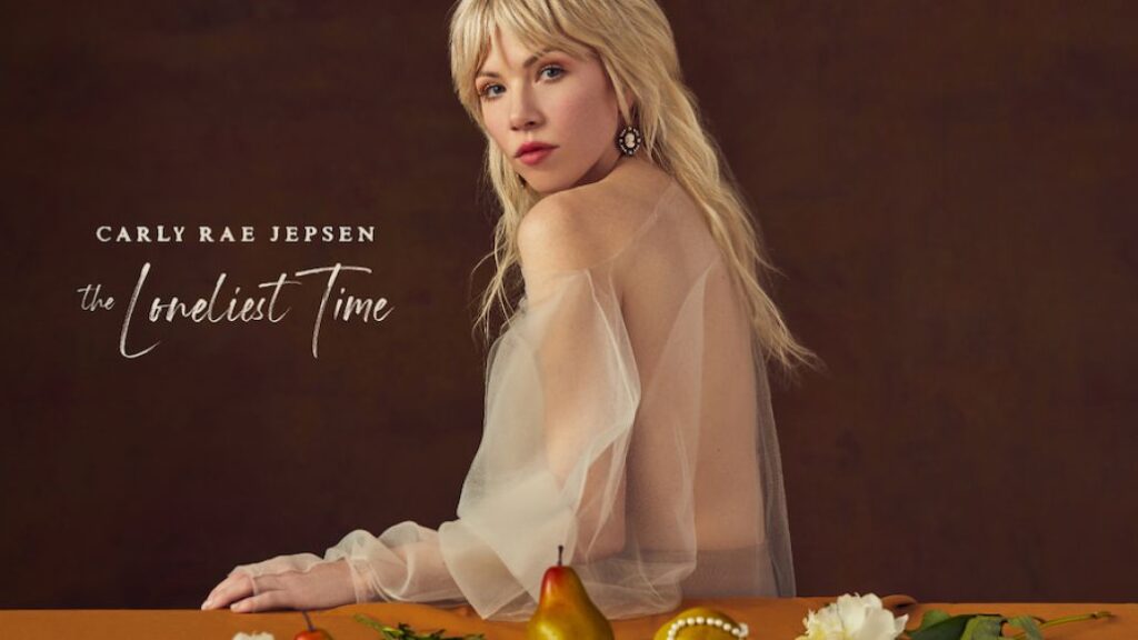 carly rae jepsen the loneliest time announces new album pop music news artwork cover pre order