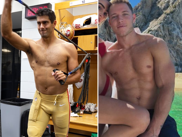 Christian McCaffrey vs. Jimmy Garoppolo -- Who'd You Rather?!