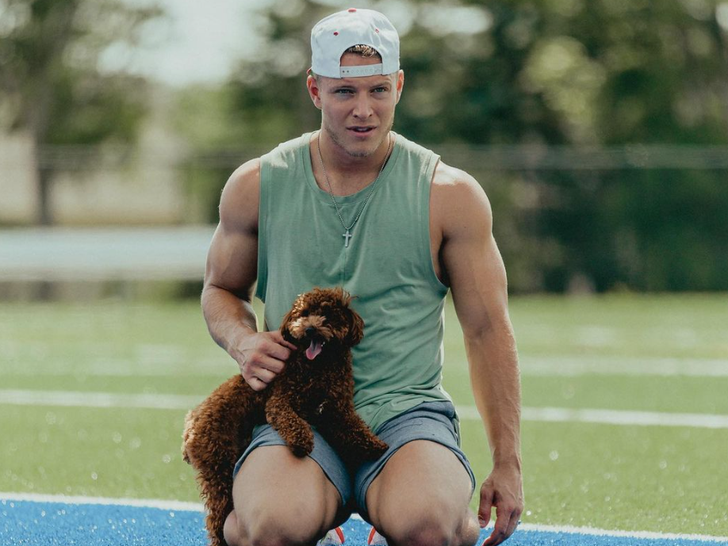 Christian McCaffrey's Good Looks