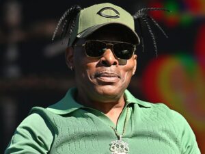 Coolio's Children Making Necklaces to Store His Ashes