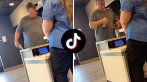 Customer splits TikTok after berating McDonald’s workers who forgot his napkins