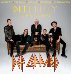 DEF LEPPARD Book 'Definitely: The Official Story Of Def Leppard' Due In Early 2023
