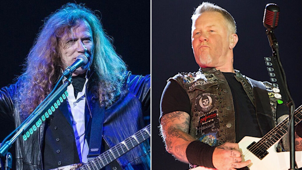 Dave Mustaine Wants to Write Music with James Hetfield Again
