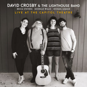 David Crosby to Release First Ever Live Album 'Live at The Capitol Theatre,' Shares Initial Track "1974"