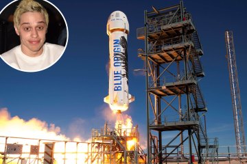 Pete Davidson QUITS space flight as he 'no longer' can join rocket mission