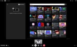 Discord’s YouTube Watch Together integration.