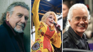 Dolly Parton Wants to Reunite Robert Plant and Jimmy Page