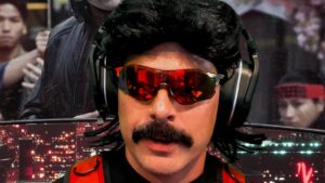Dr Disrespect brings back Gillette song and forgets the words