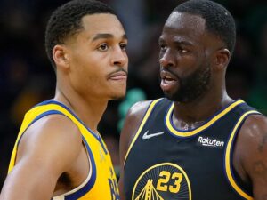 Draymond Green Allegedly Called Poole 'Bitch' at Practice Before Punch