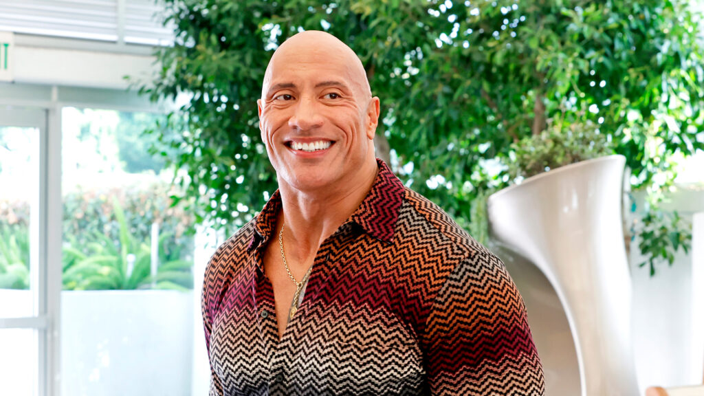 Dwayne Johnson Explains Video of Him Holding Baby Who Crowd Surfed to Him