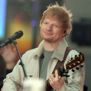 Ed Sheeran to face trial in Thinking Out Loud copyright case - Music News