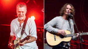 Eddie Van Halen and Chris Cornell Came Super Close to a Song Collaboration