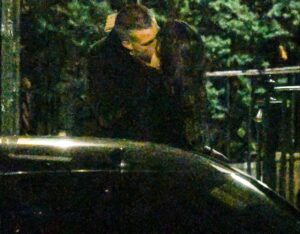 Emily Ratajkowski was photographed kissing DJ Orazio Rispo, 35, in New York before heading out for a romantic meal