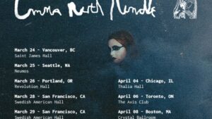 emma ruth rundle 2023 tour poster
