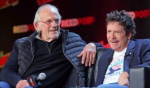 Fans Excited over Back to the Future Marty and Doc Reunion at Comic-Con