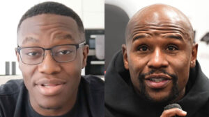 Floyd Mayweather claims he “doesn’t know” who Deji is despite upcoming boxing match