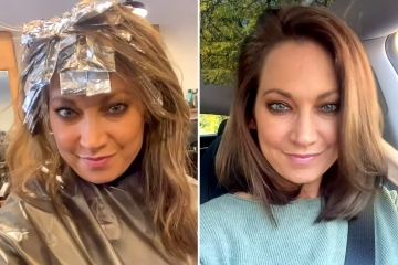 GMA's Ginger Zee shows off her new dramatic haircut in new video