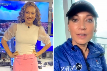 GMA’s Ginger Zee rips critic after they slammed her hurricane coverage