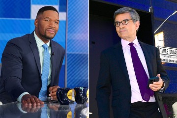 GMA's Michael mocks co-host George with sly dig in new interview
