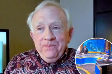 GMA uncovers eerie video of Leslie Jordan talking about his future death