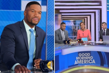 GMA's Michael Strahan gets major award as star distances from morning show