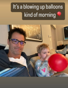 Rob Marciano has shared sweet photos with his rarely-seen son Mason, four