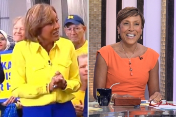 Robin Roberts fans in tears after GMA host gave doctor ‘big surprise'