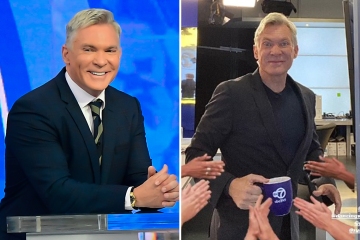 GMA's Sam Champion boasts about his weight loss in shocking new photo