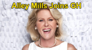 General Hospital Spoilers: Alley Mills Joins GH as Mysterious Character – Bold and the Beautiful Actress Lands New Role