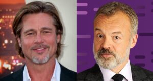Big Stars Like Brad Pitt Fuel Our Show's Engine, says Graham Norton