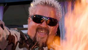 Guy Fieri Has Devastating News About Iconic Flame Shirt