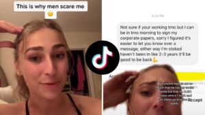 Gym worker goes viral on TikTok after sharing DM from “obsessive” client