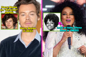 Harry Styles Has Truly Aged Like A Fine Wine Since His "X-Factor" Days, And 21 Other Famous Musician Transformations