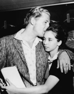 Jerry Lee Lewis and Myra Gale Brown