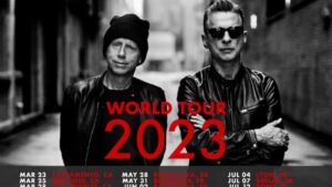 Depeche Mode tickets tour 2023 poster artwork dates how to buy seats