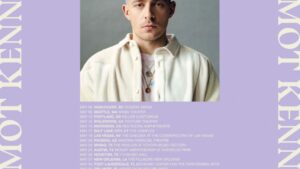 Dermot Kennedy tickets tour 2023 poster artwork dates how to buy seats