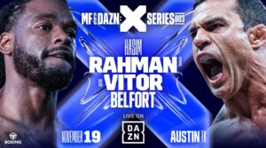 How to watch KSI & DAZN’s MF Series 003 event: Hasim Rahman Jr. vs Vitor Belfort