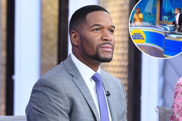 GMA fans shocked after Michael Strahan is replaced by A-list actor at desk