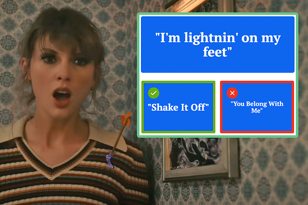 If You Can't Get 9/9 On This Taylor Swift Lyrics Quiz, I'm Revoking Your Swiftie Status