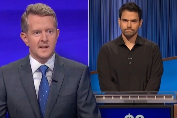 Jeopardy! star Cris Pannullo gets annoyed with Ken Jennings before 9th win