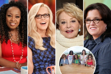 The View hosts then and now – where are Barbara, Rosie, Sherri and more?