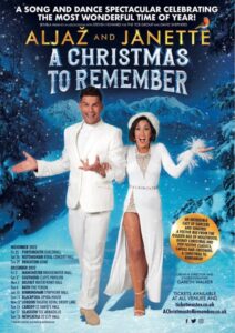 Interview: Aljaž Škorjanec and Janette Manrara on new beginnings, saying goodbye to Strictly & their upcoming festive tour "A Christmas To Remember!"