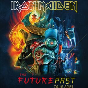 Iron Maiden set first dates for 2023 The Future Past Tour - Music News